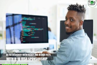 UI/UX Designer with React Job in USA 2025 with H-1B Visa Sponsorship