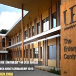 University of East Anglia British Council GREAT Scholarship
