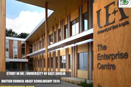 University of East Anglia British Council GREAT Scholarship