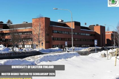 University of Eastern Finland Master Degree Tuition Fee Scholarship