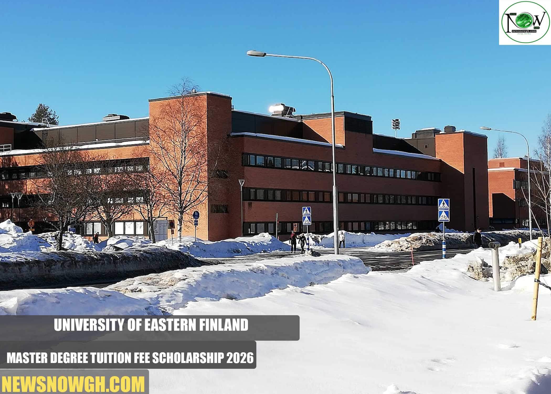 University of Eastern Finland Master Degree Tuition Fee Scholarship