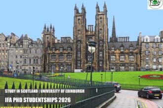 University of Edinburgh IfA PhD Studentships