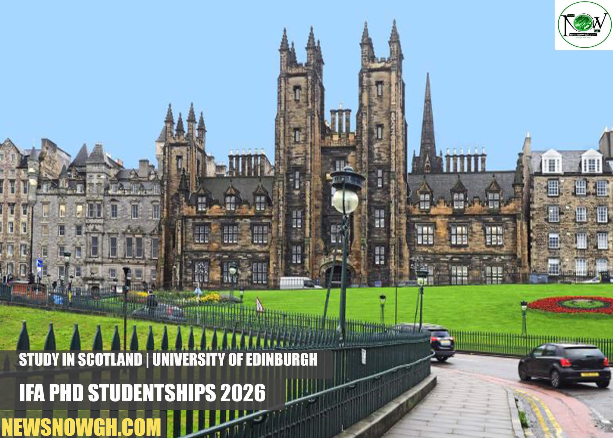 University of Edinburgh IfA PhD Studentships