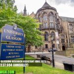 University of Glasgow Research Assistant Jobs 2025