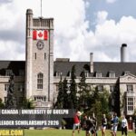 University of Guelph Schulich Leader Scholarships