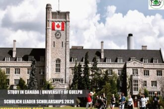 University of Guelph Schulich Leader Scholarships