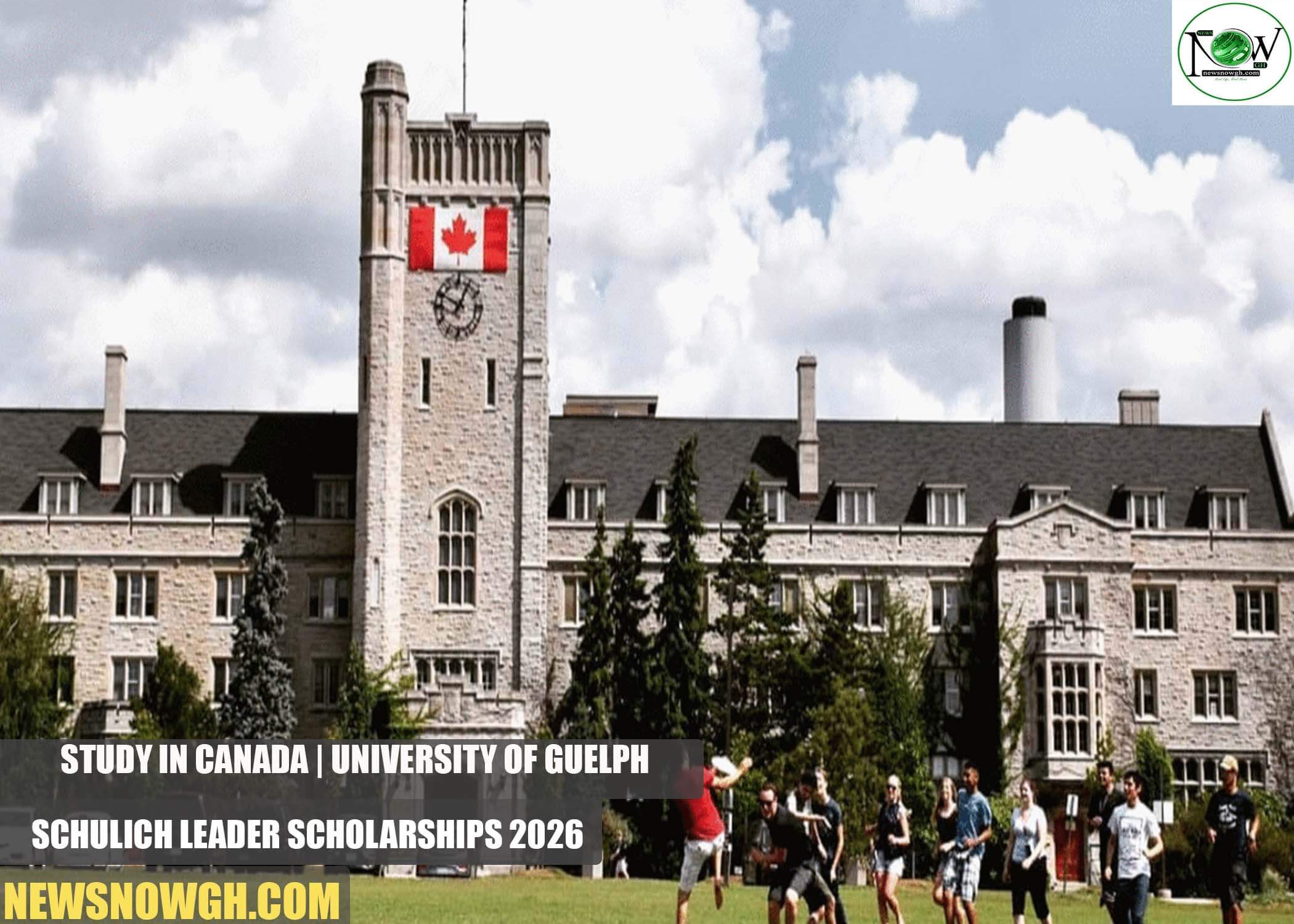 University of Guelph Schulich Leader Scholarships