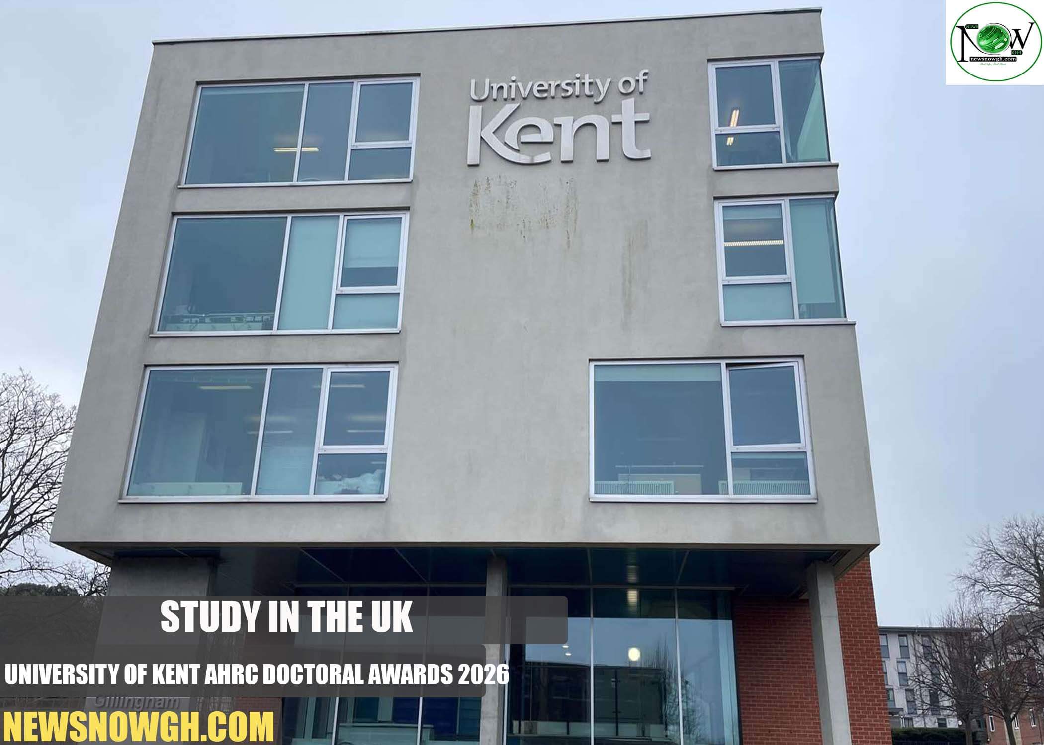 University of Kent AHRC Doctoral Awards