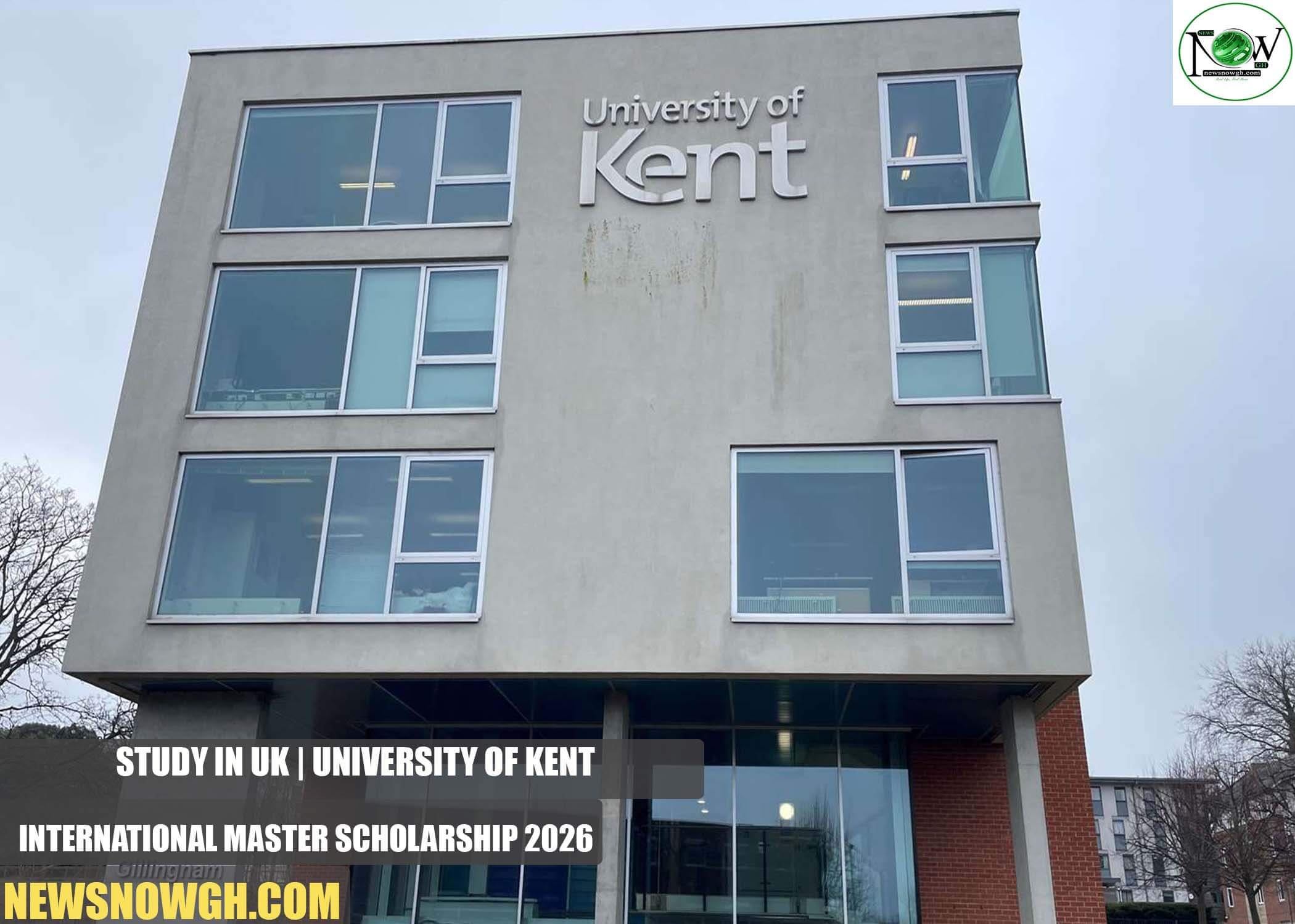 University of Kent International Master Scholarship