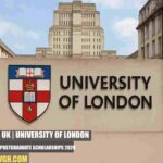 University of London International Postgraduate Scholarships