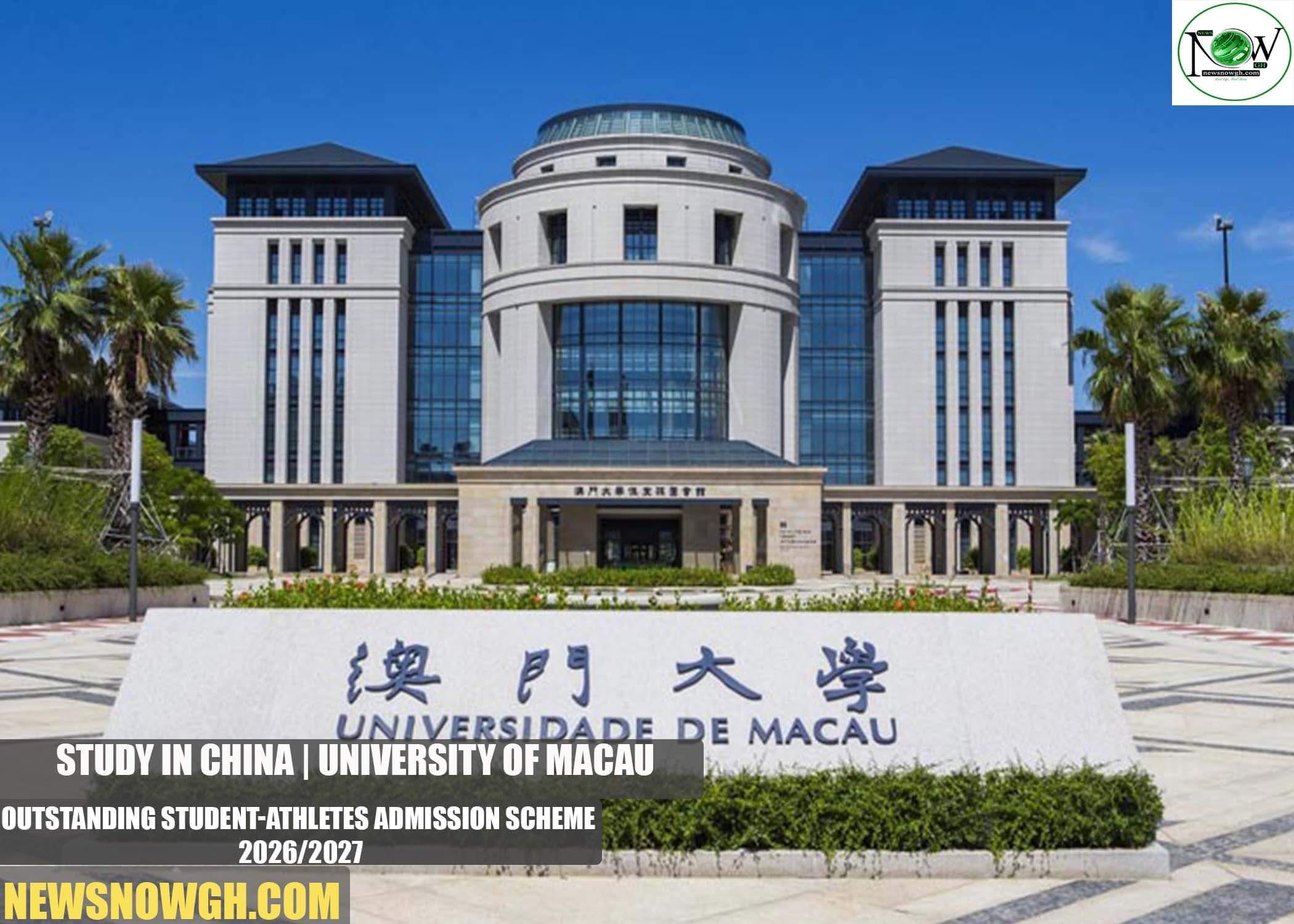 University of Macau Outstanding Student-Athletes Admission Scheme