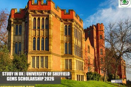 University of Sheffield GEMS Scholarship