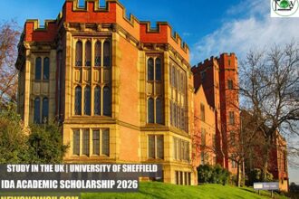 University of Sheffield IDA Academic Scholarship