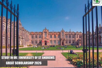 University of St Andrews GREAT Scholarship