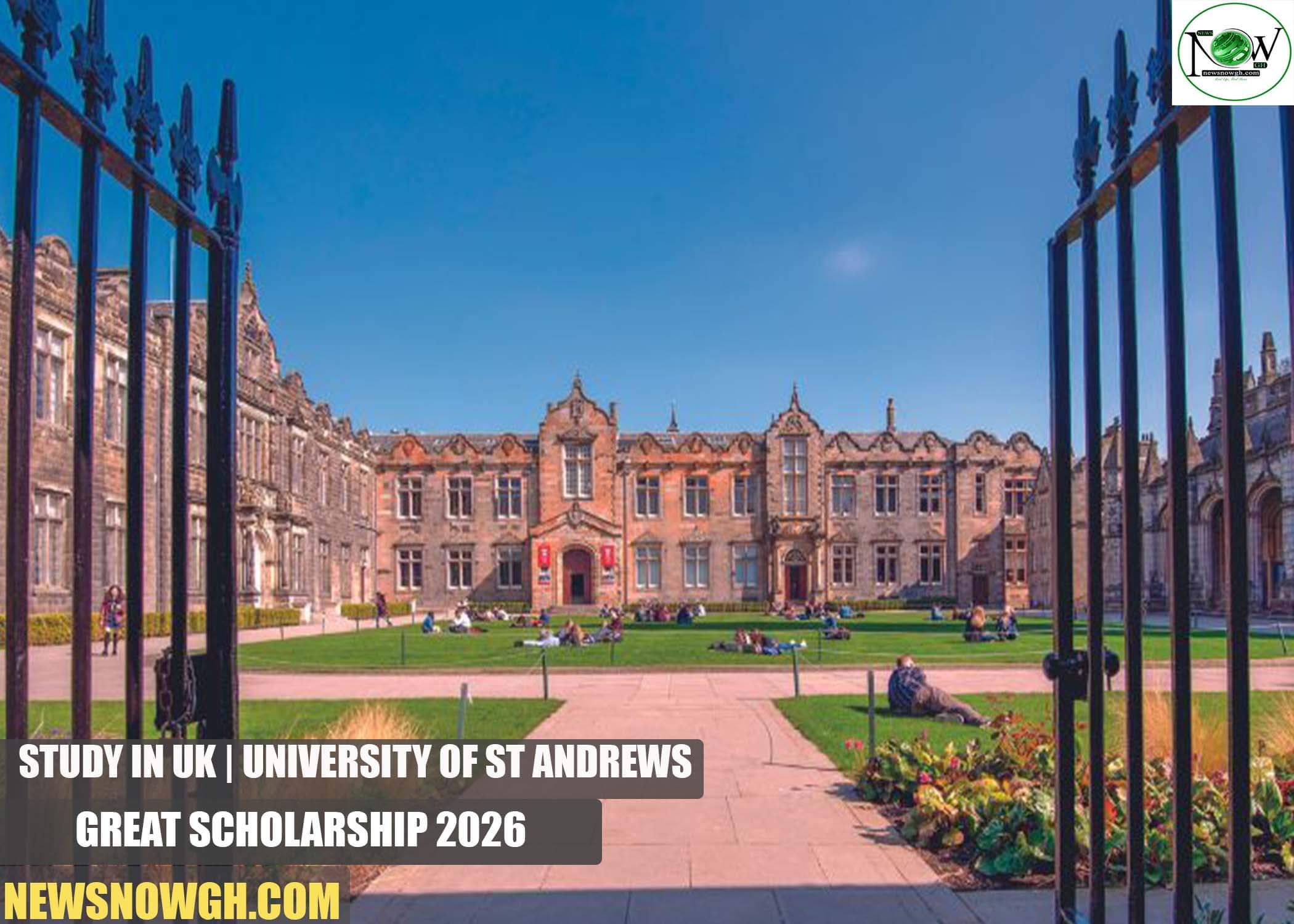 University of St Andrews GREAT Scholarship