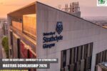 University of Strathclyde Masters Scholarship