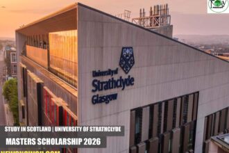 University of Strathclyde Masters Scholarship