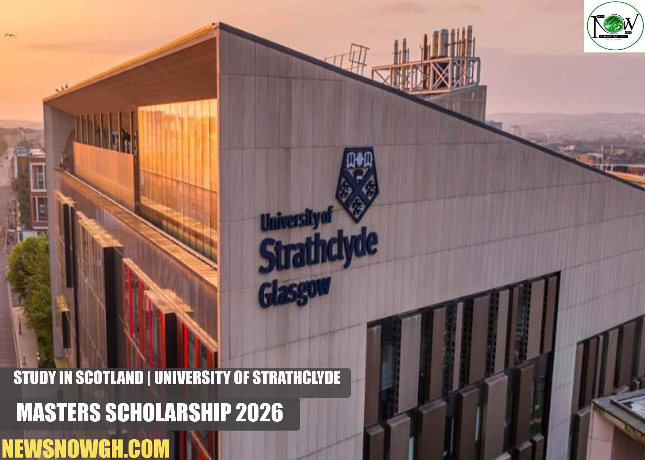 University of Strathclyde Masters Scholarship