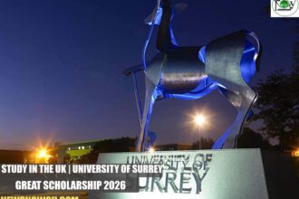 University of Surrey GREAT Scholarship