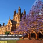 University of Sydney Hydrophobin Research Scholarship