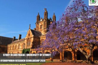University of Sydney Hydrophobin Research Scholarship