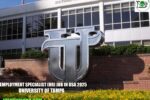 Employment Specialist (HR) Job in USA 2025 | University of Tampa