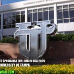 Employment Specialist (HR) Job in USA 2025 | University of Tampa