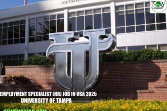 Employment Specialist (HR) Job in USA 2025 | University of Tampa