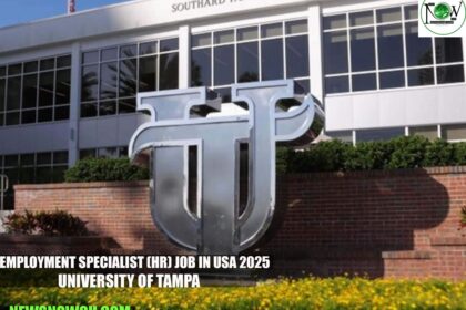 Employment Specialist (HR) Job in USA 2025 | University of Tampa