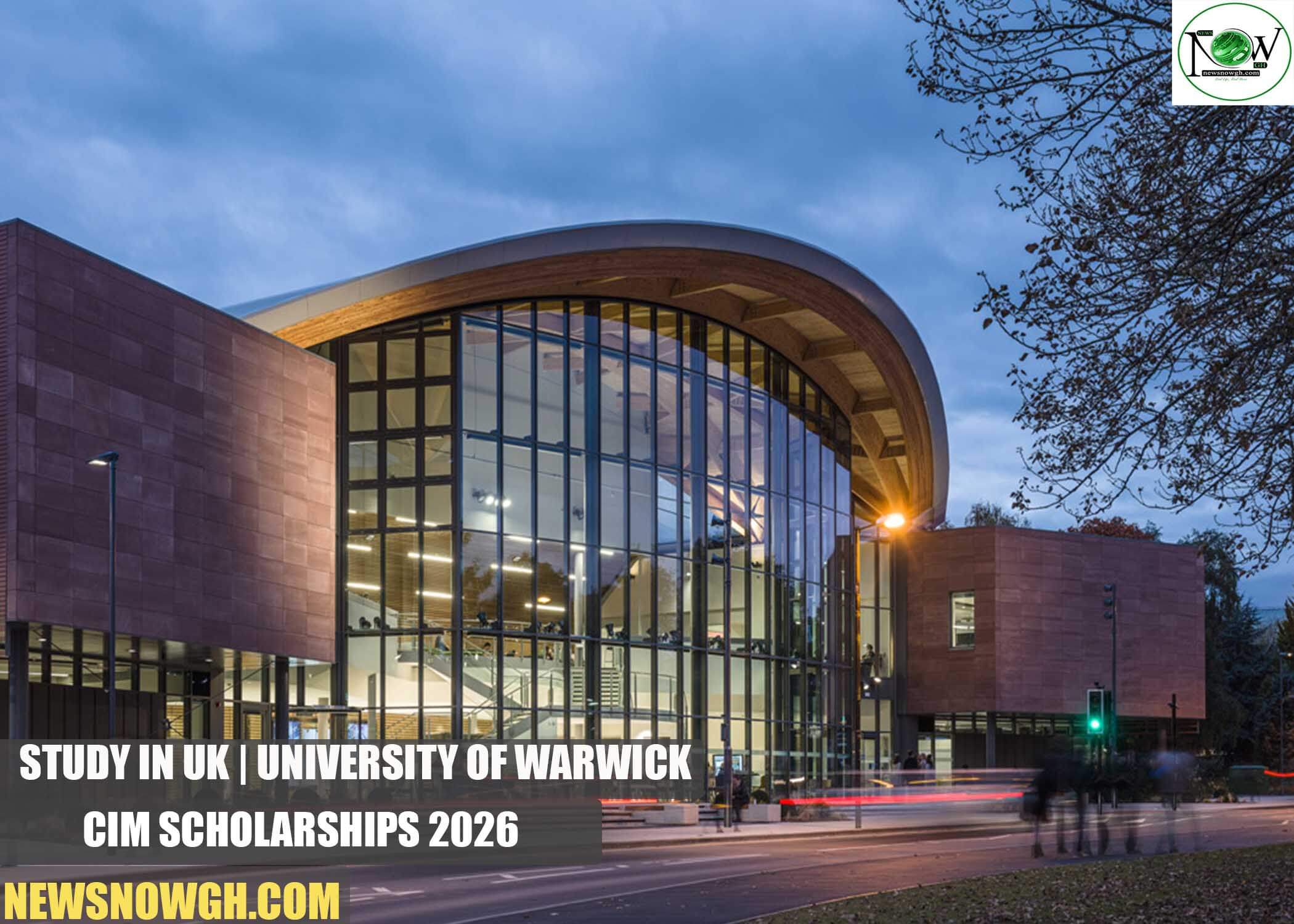 University of Warwick CIM Scholarships