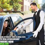 Valet Parking Attendant Jobs in Dubai 2025 with Visa Sponsorship | Hiring Now