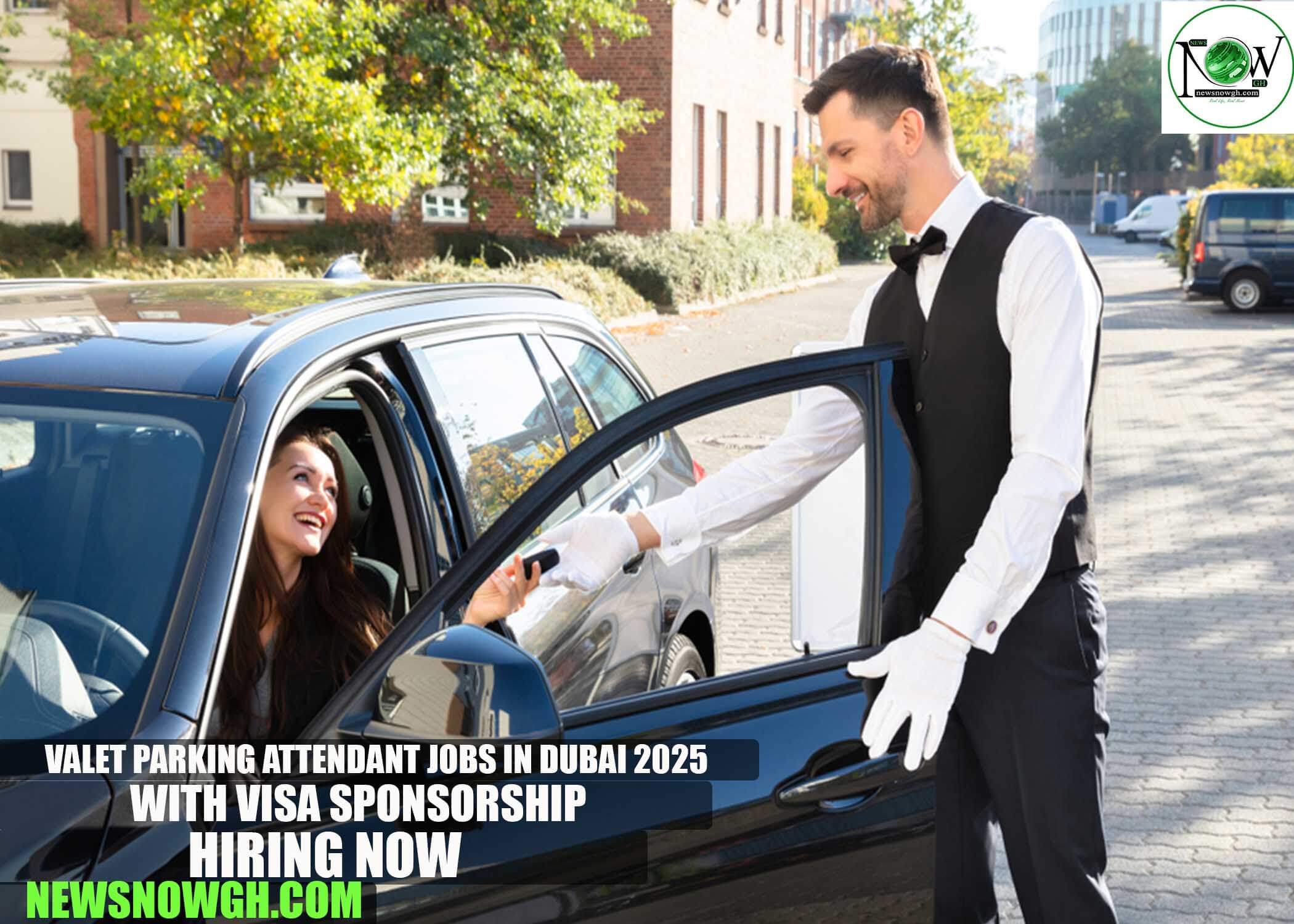 Valet Parking Attendant Jobs in Dubai 2025 with Visa Sponsorship | Hiring Now