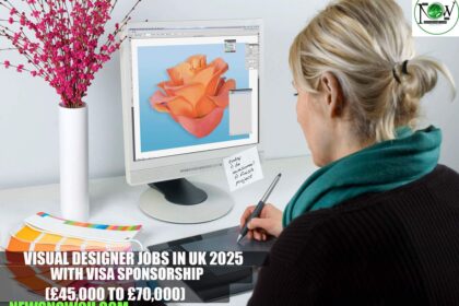 Visual Designer Jobs in UK 2025 with Visa Sponsorship