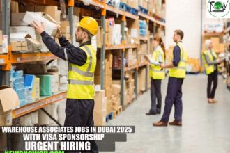 Warehouse Associates Jobs in Dubai 2025 with Visa Sponsorship | Urgent Hiring