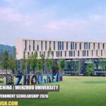 Wenzhou University Chinese Government Scholarship
