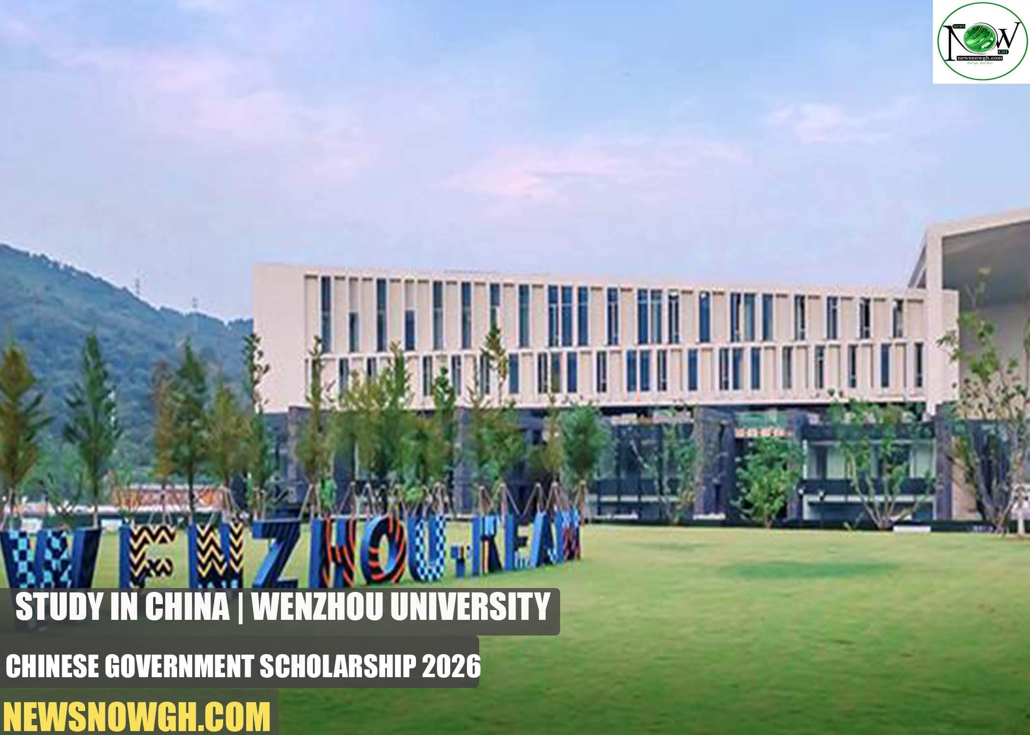 Wenzhou University Chinese Government Scholarship