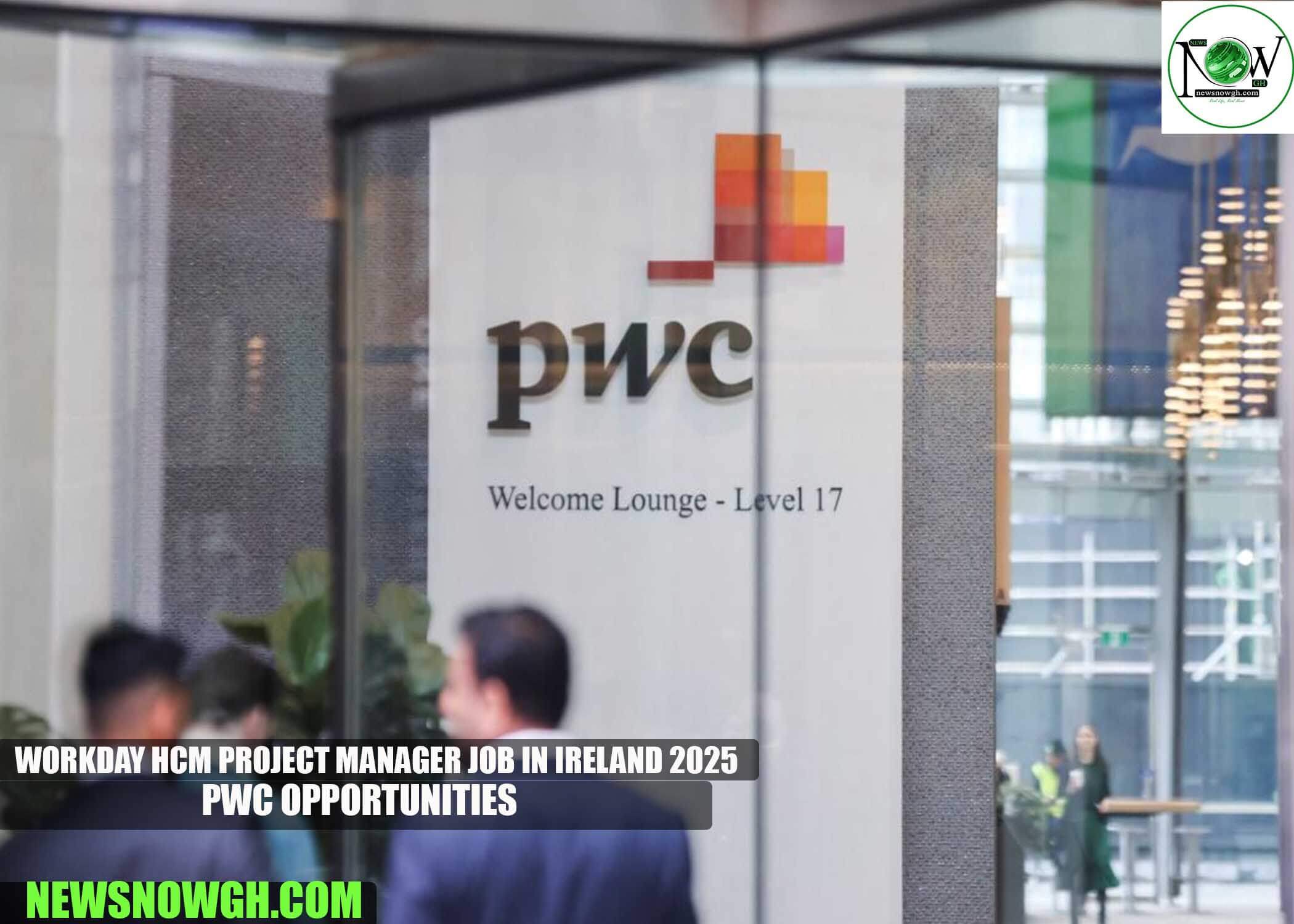 Workday HCM Project Manager Job in Ireland 2025 | PwC Opportunities