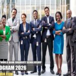 Japan/World Bank Graduate Scholarship Program