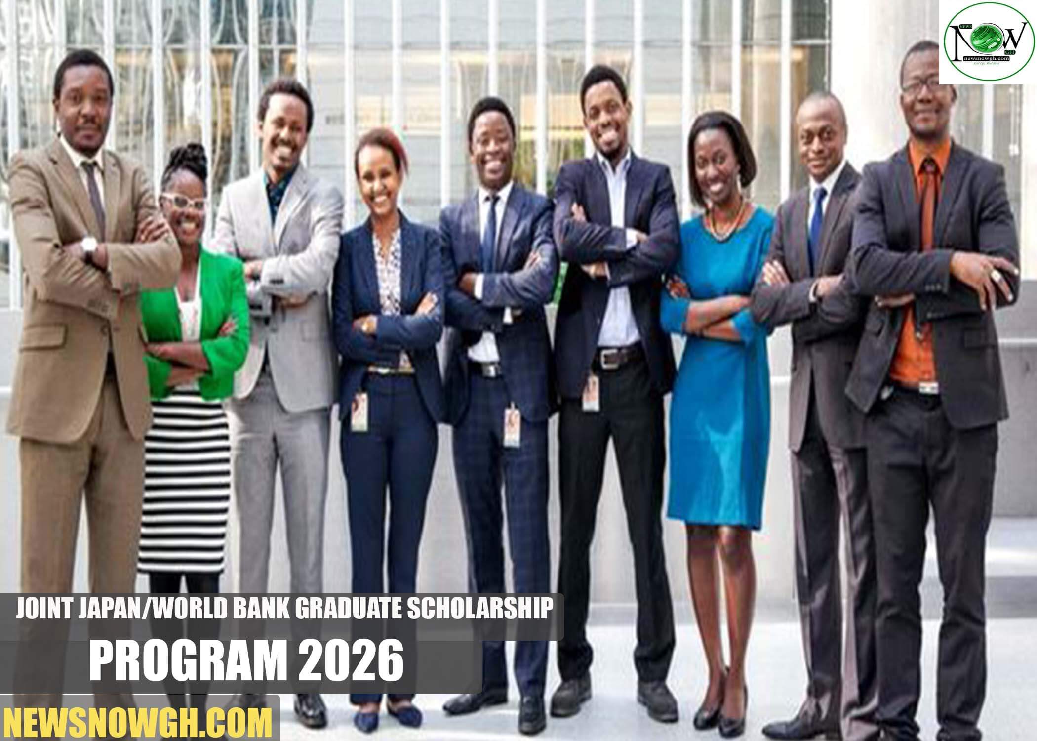 Japan/World Bank Graduate Scholarship Program