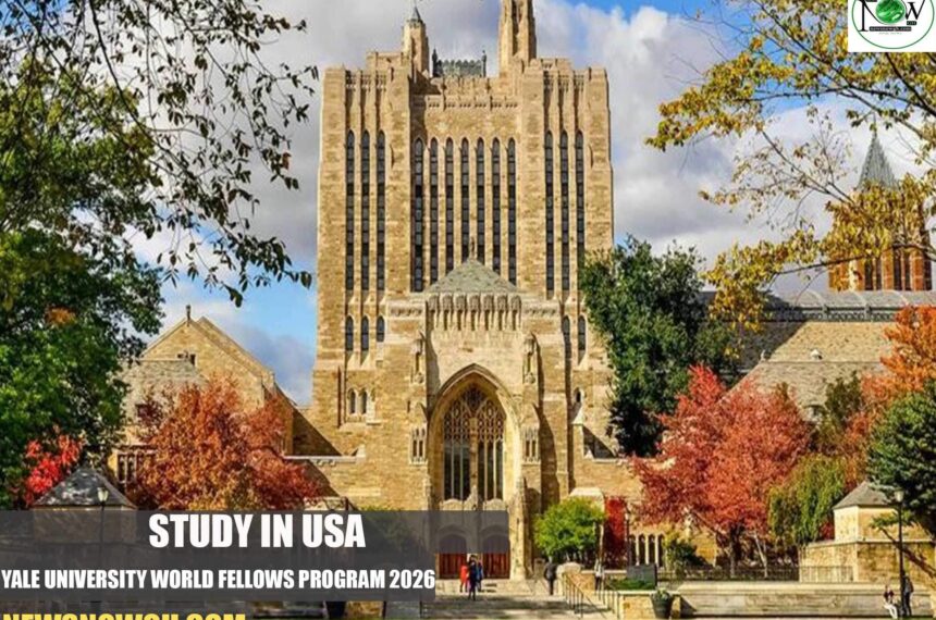 Yale University World Fellows Program