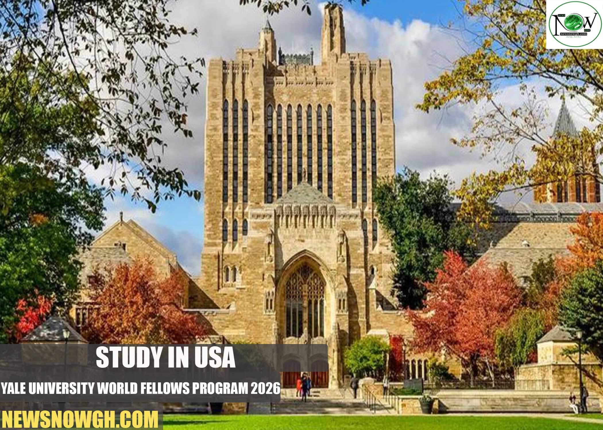 Yale University World Fellows Program