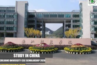 Zhejiang University CSC Scholarship