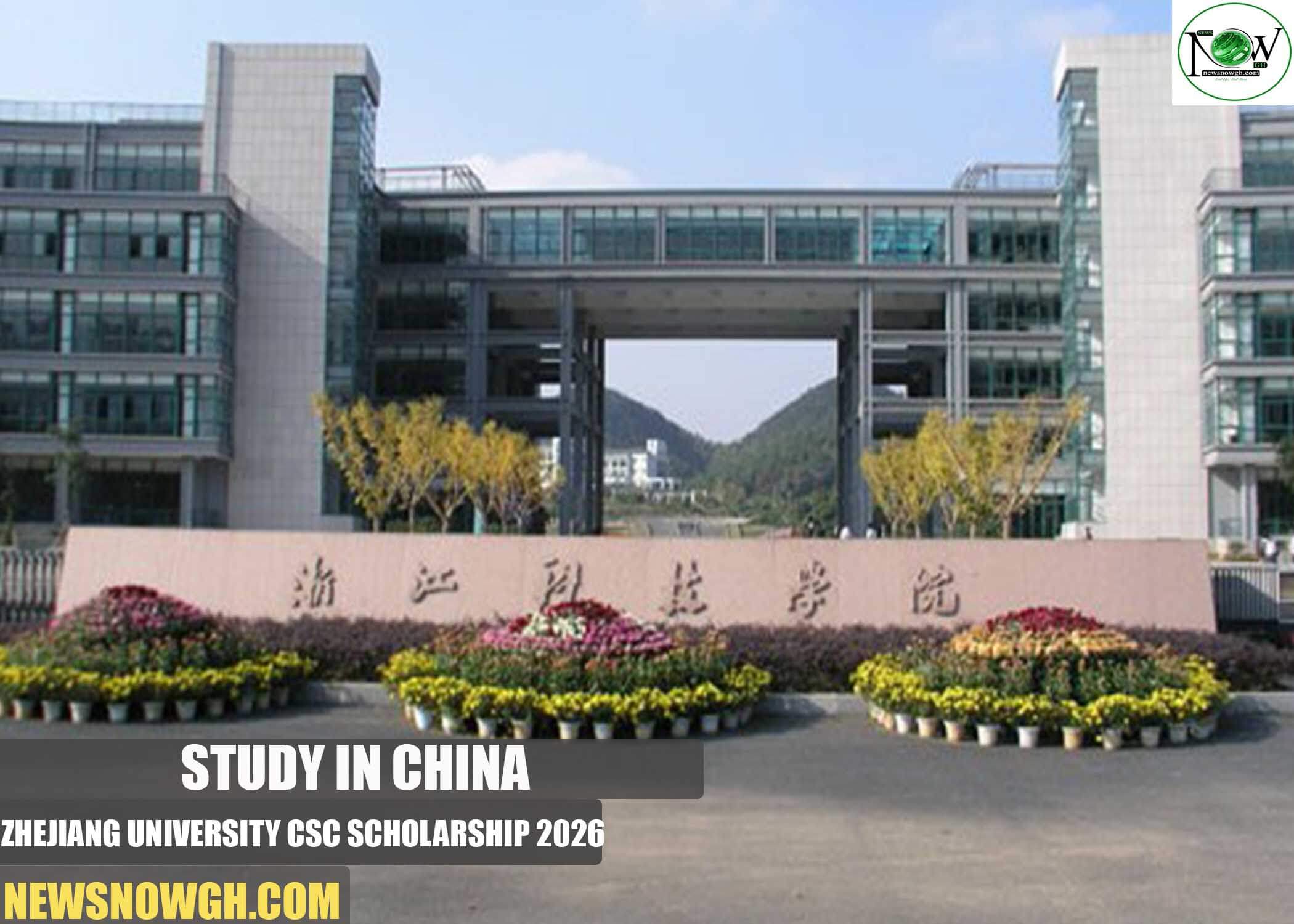 Zhejiang University CSC Scholarship