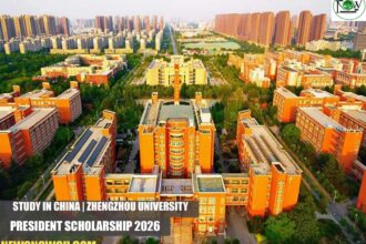 Zhengzhou University President Scholarship