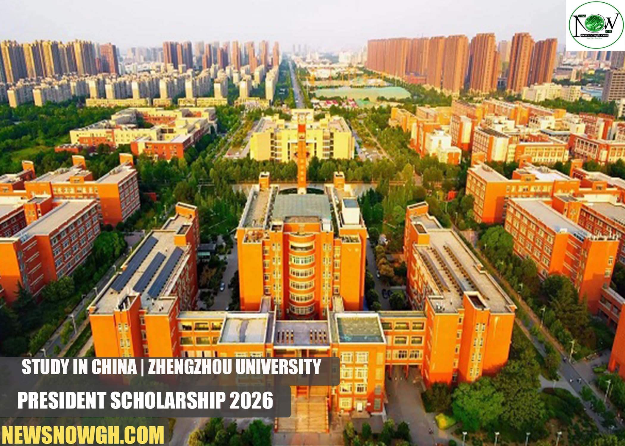 Zhengzhou University President Scholarship