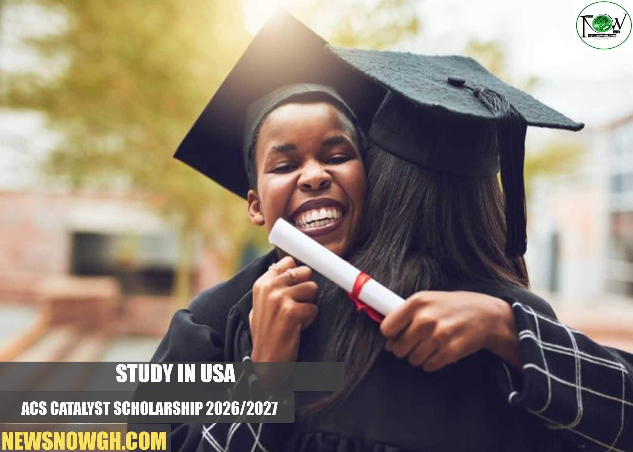 ACS Catalyst Scholarship