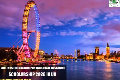 AD Links Foundation Postgraduate Research Scholarship