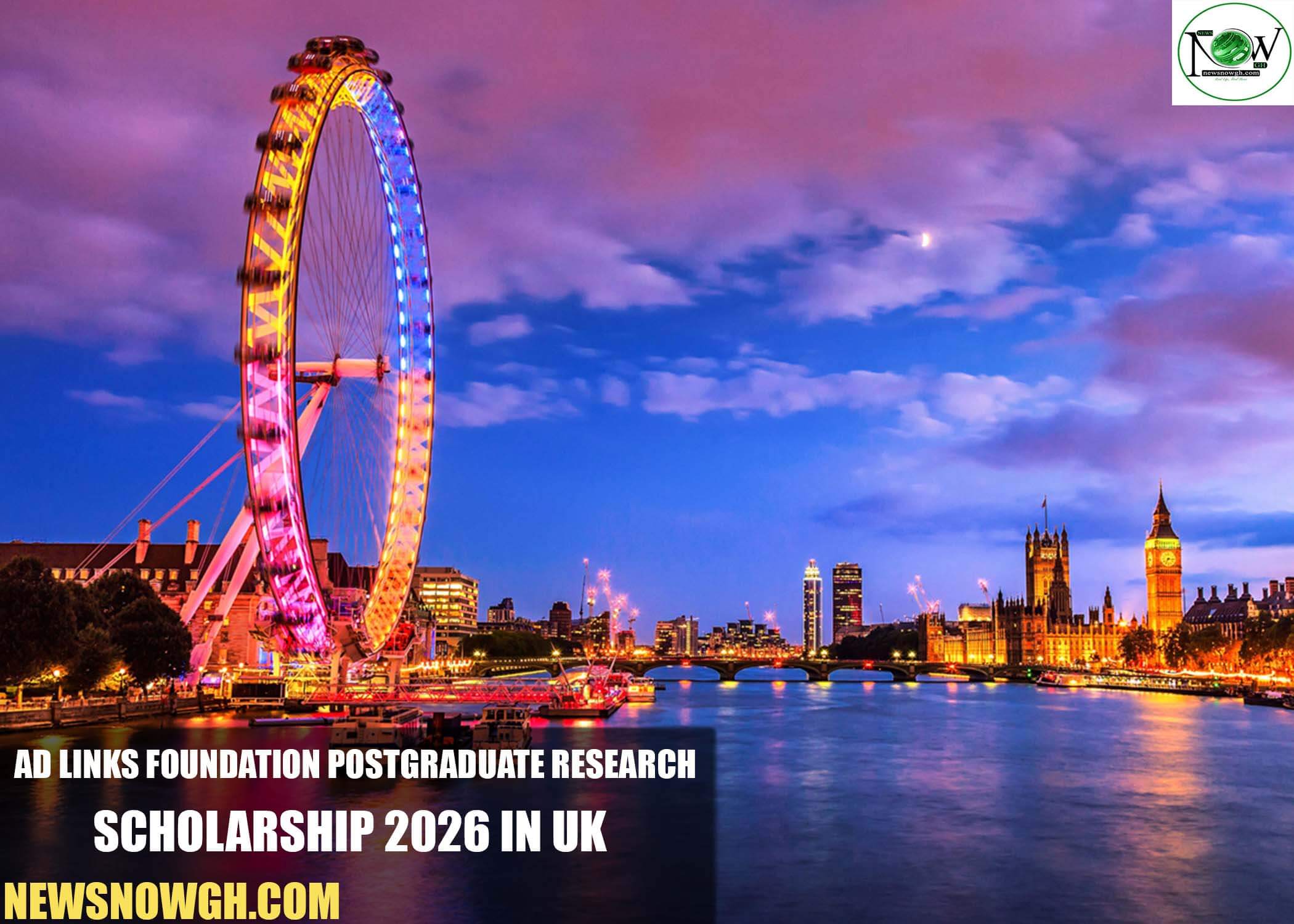 AD Links Foundation Postgraduate Research Scholarship