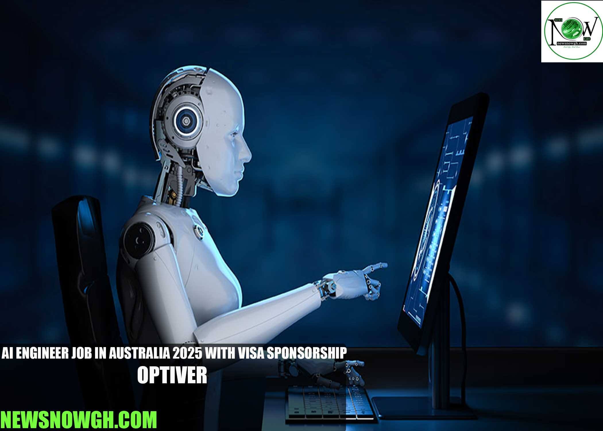 AI Engineer Job in Australia 2025 with Visa Sponsorship | Optiver