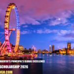 Abertay's Principal's Global Excellence Scholarship